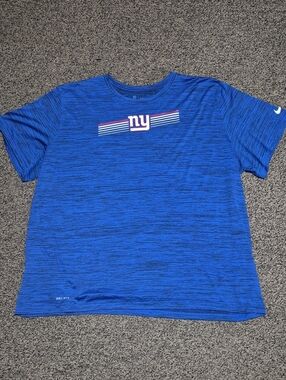Nike Royal Blue New York Gianys 'NY' Short Sleeve Tee